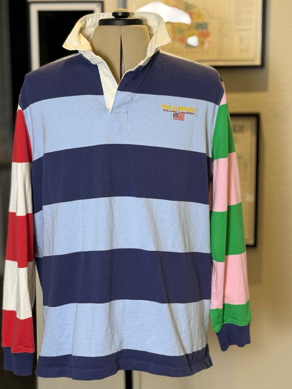Polo Ralph Lauren Polo Sport Fun Stripe Rugby